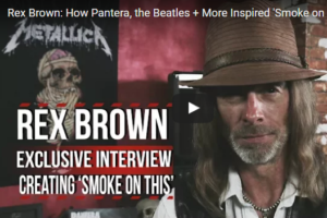 Loudwire Interview Rex Brown