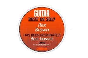 Music Radar 2017 Best Bassist Nomination