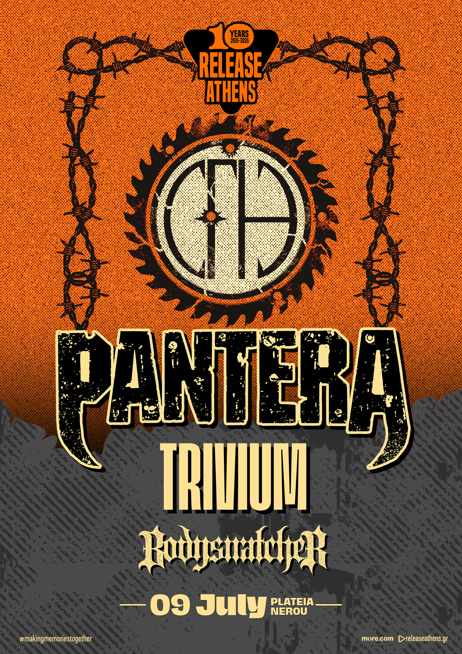 Trivium, Cavalera & Bodysnatcher added to European headline shows