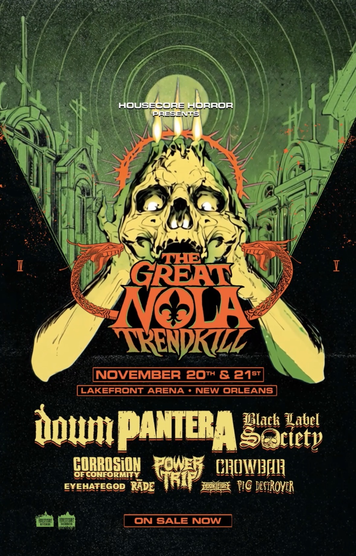 THE GREAT NOLA TRENDKILL IS ON SALE NOW!